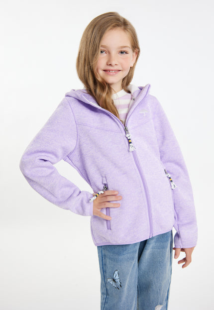 Schmuddelwedda Knitted Fleece Blouson Jacket For Girls