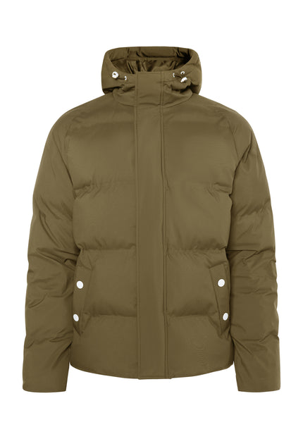 DreiMaster Maritim Herren Winterjacke mit Fütterung