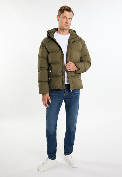 DreiMaster Maritim Herren Winterjacke mit Fütterung