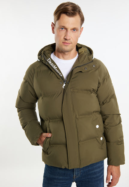 DreiMaster Maritim Herren Winterjacke mit Fütterung