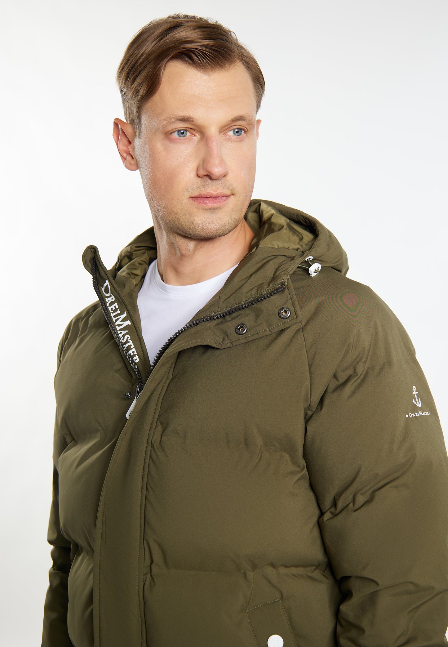 DreiMaster Maritim Men's Winter Jacket With Padding