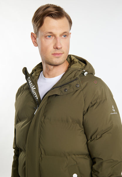 DreiMaster Maritim Men's Winter Jacket With Padding