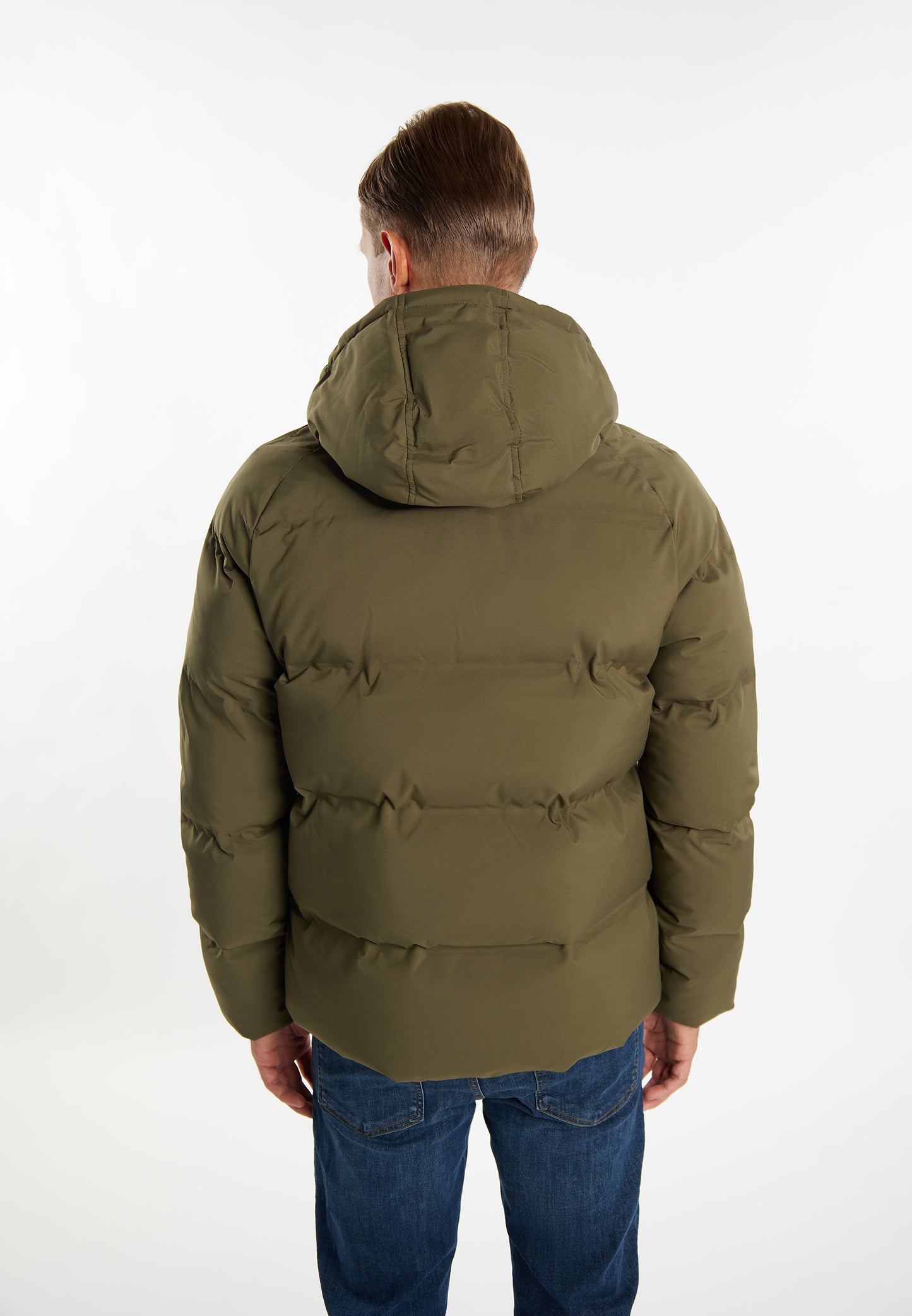 DreiMaster Maritim Men's Winter Jacket With Padding