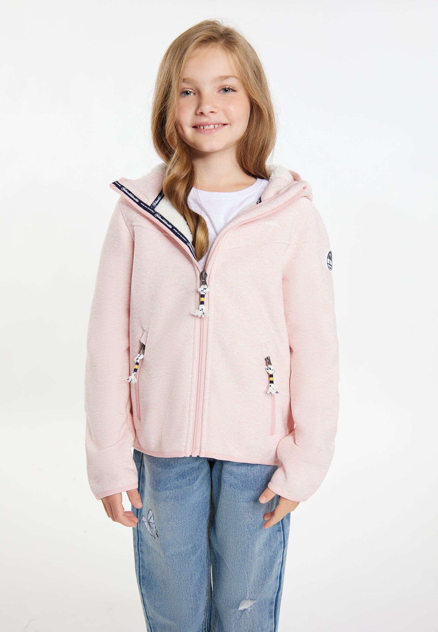 Schmuddelwedda  Knitted Fleece Blouse With Teddy Lining