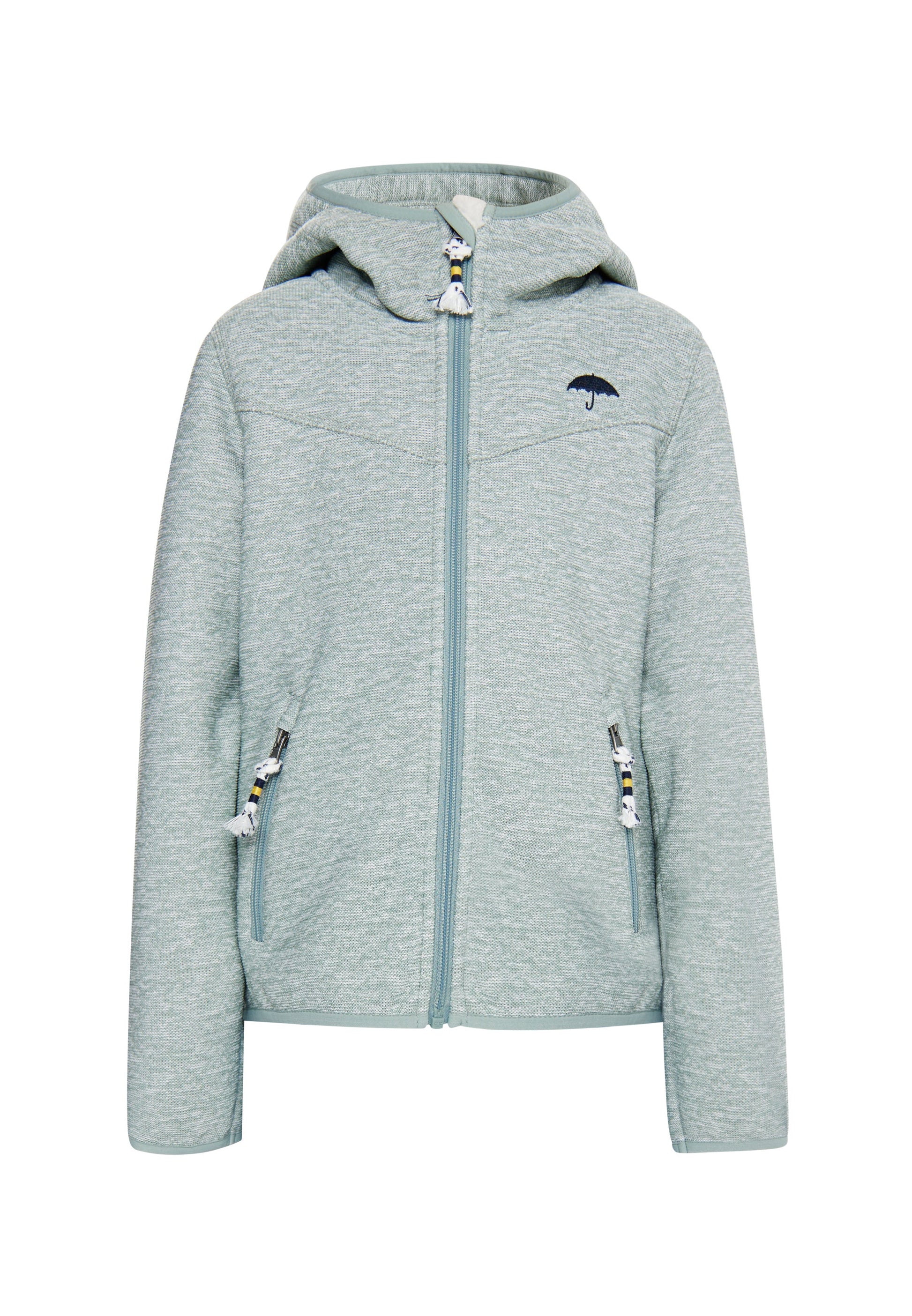 Schmuddelwedda  Knitted Fleece Blouse With Teddy Lining