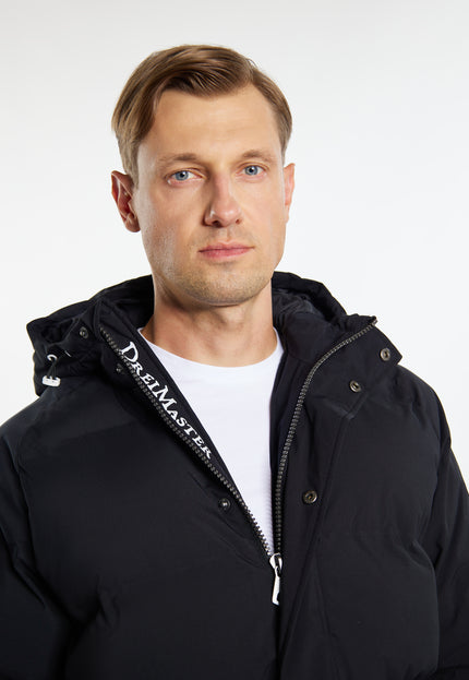 DreiMaster Maritim Herren Winterjacke mit Fütterung