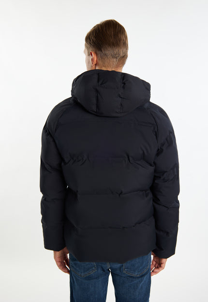 DreiMaster Maritim Herren Winterjacke mit Fütterung