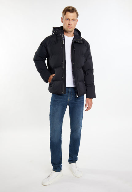 DreiMaster Maritim Herren Winterjacke mit Fütterung