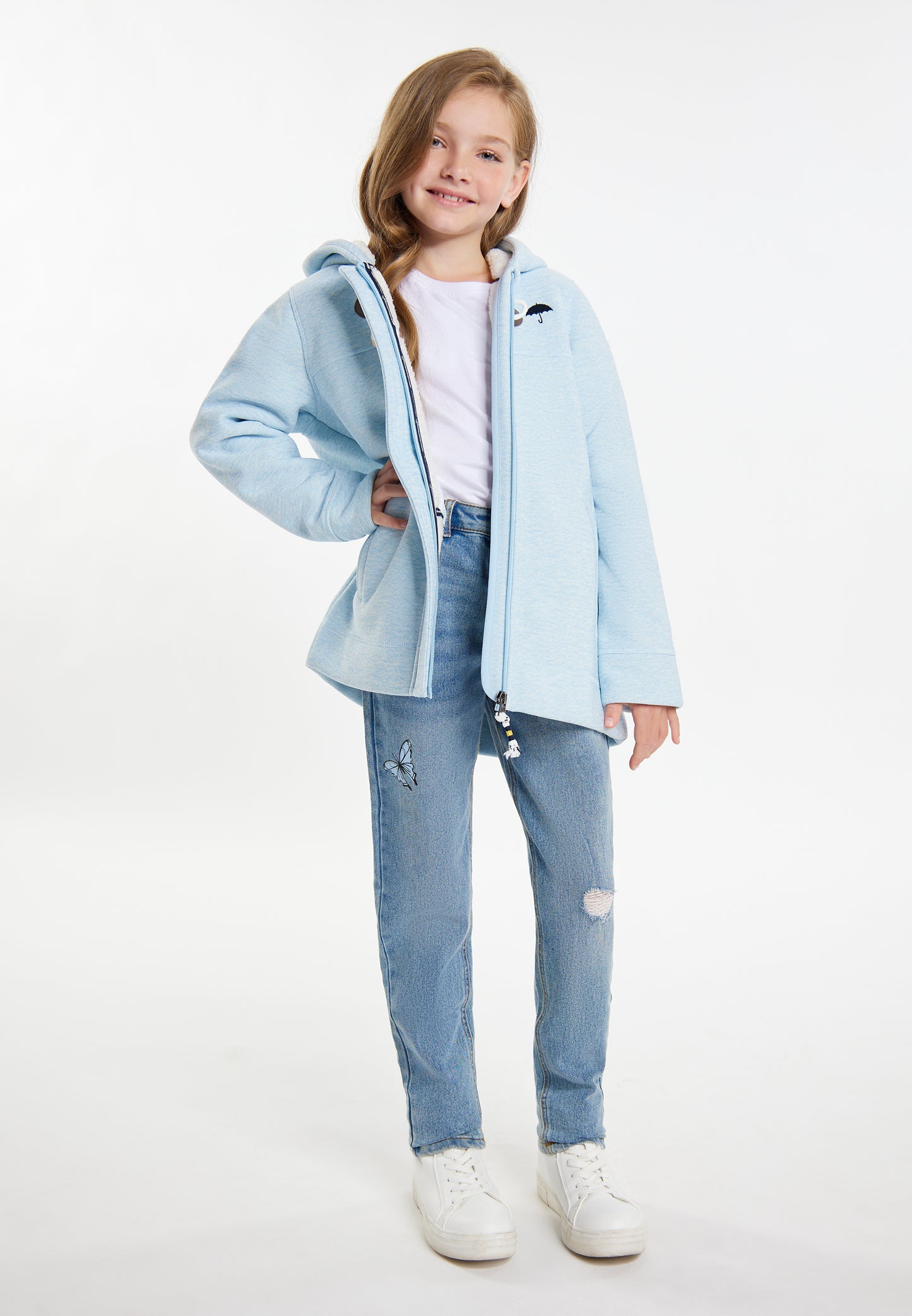 Schmuddelwedda Płaszcz + Zestaw plecak na dzień