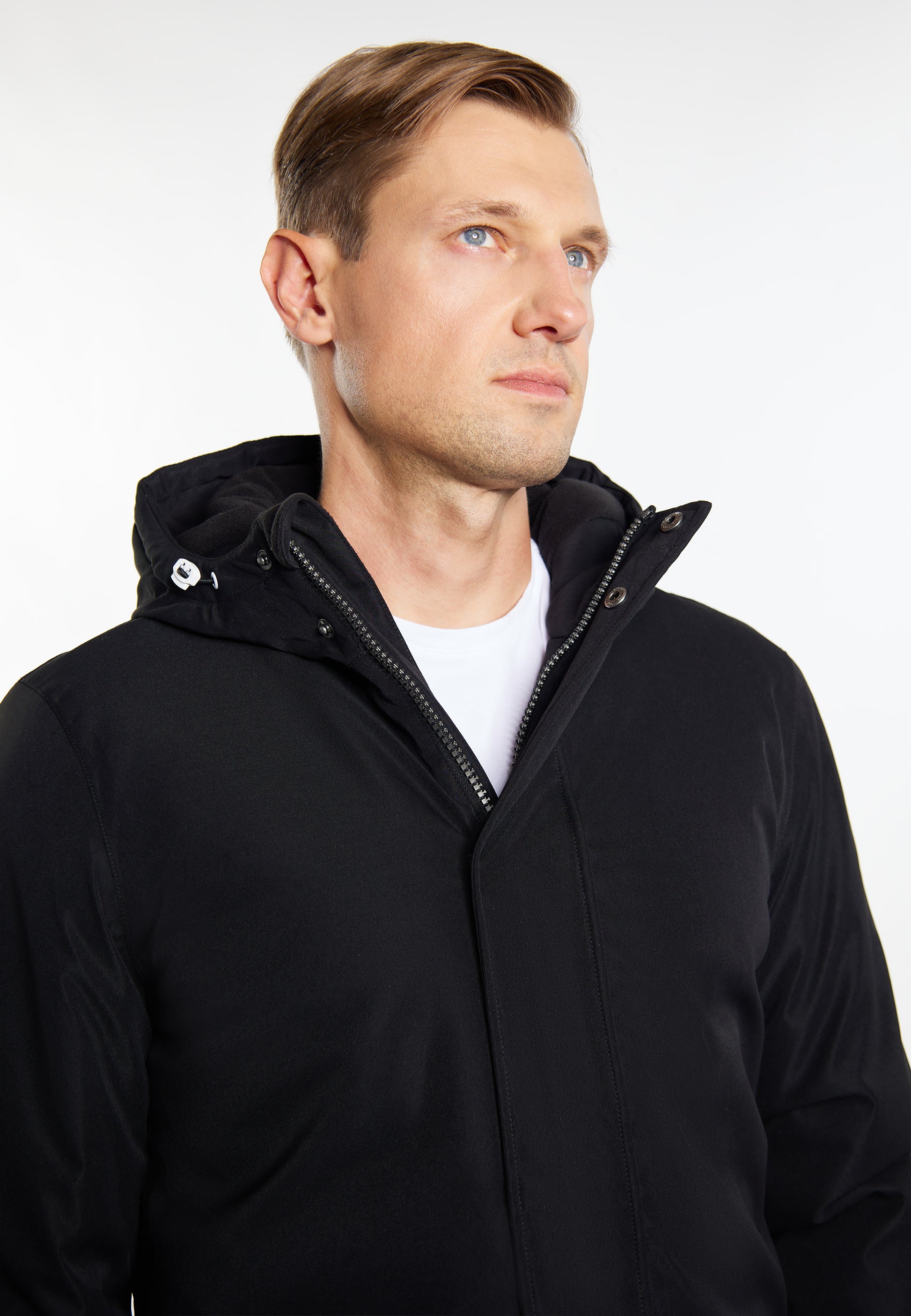 DreiMaster Maritim Męska arktyczna kurtka zimowa