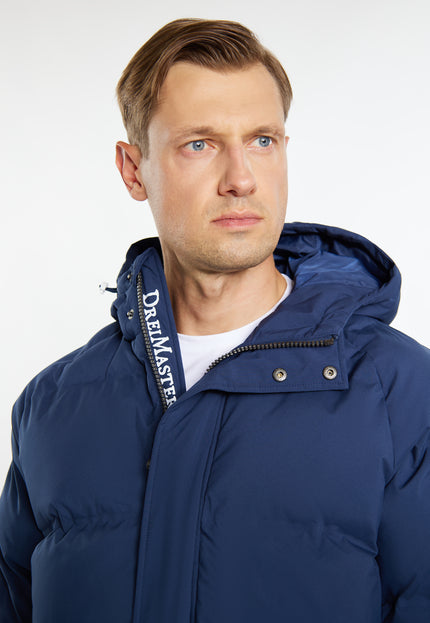 DreiMaster Maritim Herren Winterjacke mit Fütterung