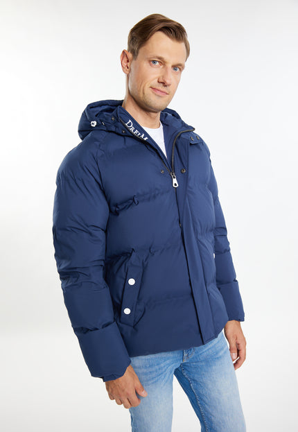 DreiMaster Maritim Herren Winterjacke mit Fütterung