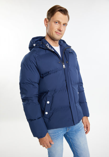 DreiMaster Maritim Men's Winter Jacket With Padding