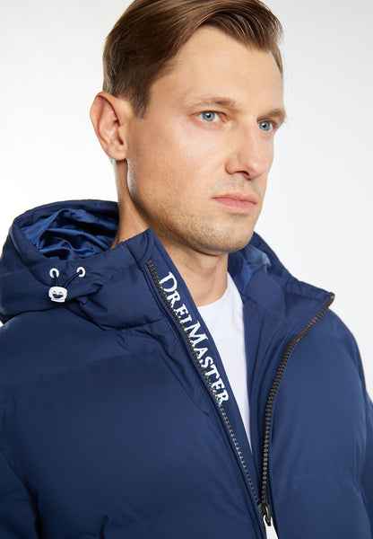 Dreimaster maritim Men's Winter Jacket With Padding