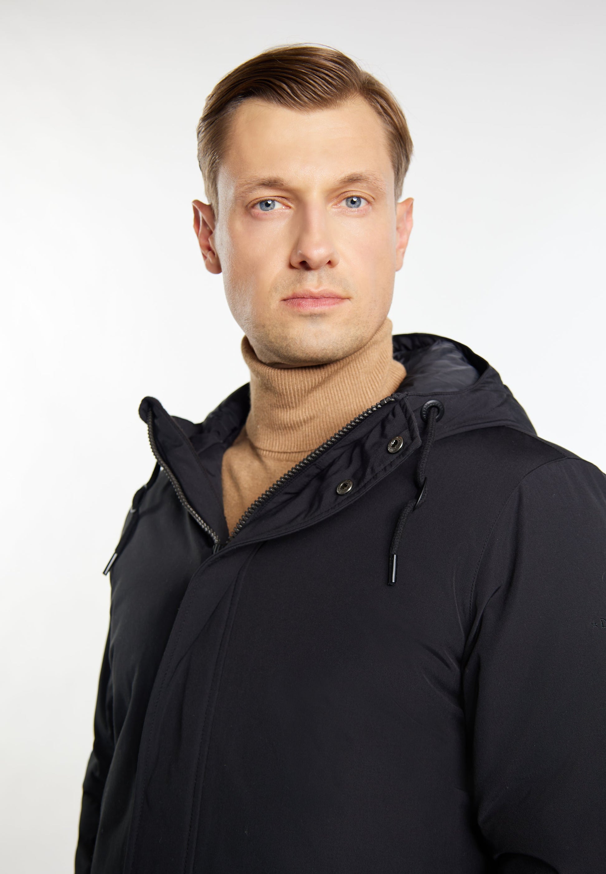 Dreimaster klassik Men's Padded Winter Jacket