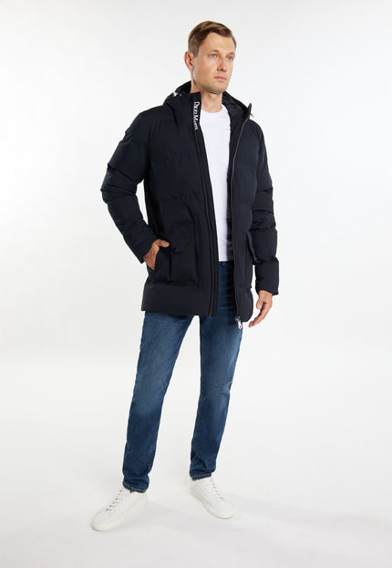 Dreimaster maritim Men's Winter Jacket With Padding