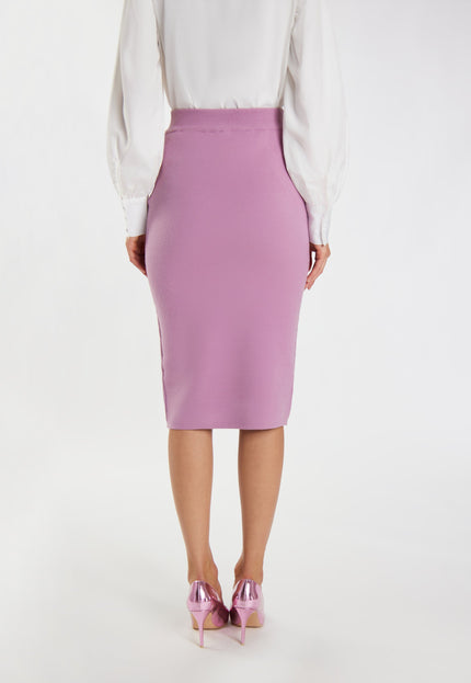 Faina Women's Knit Midi Skirt