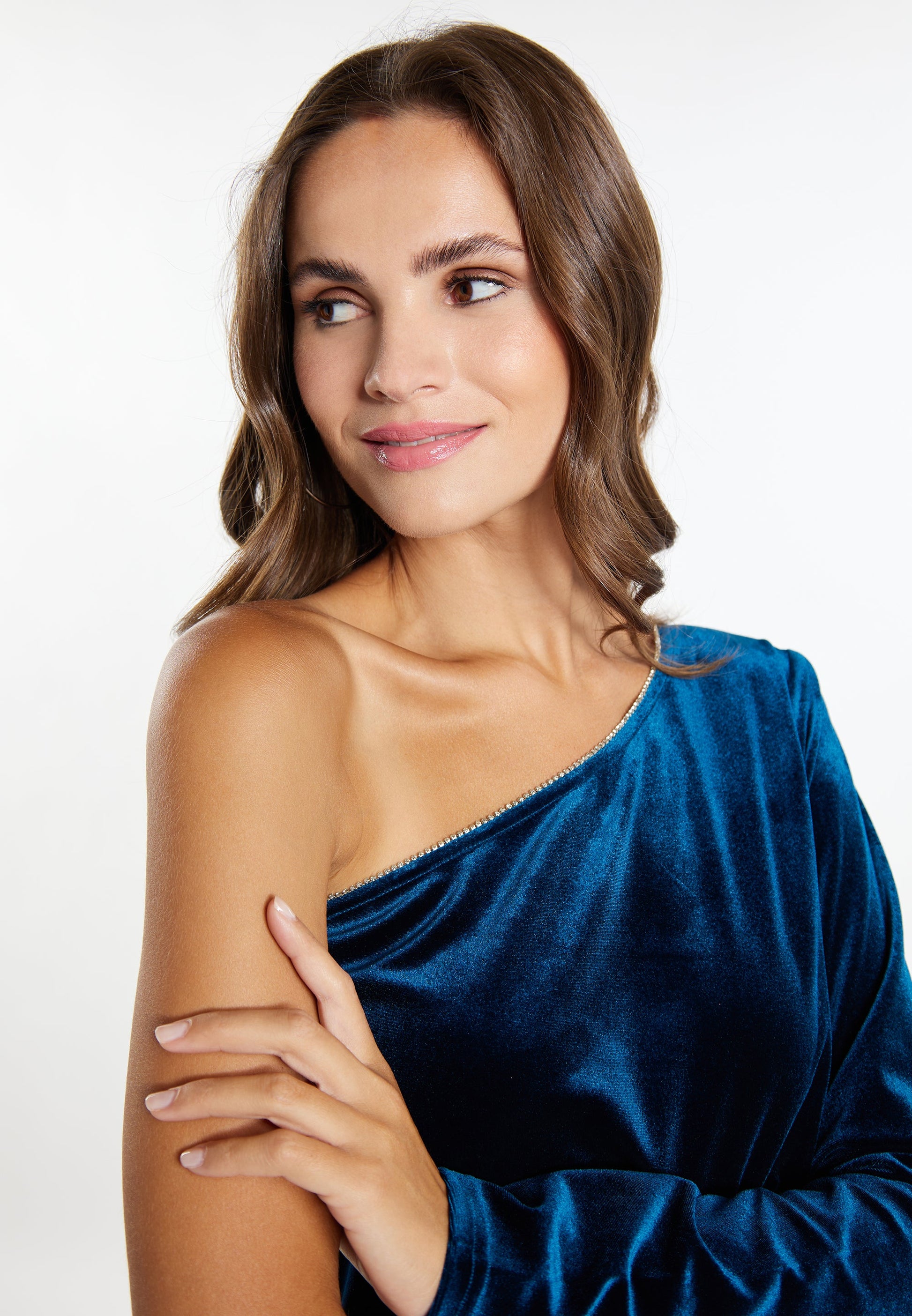 Faina Women's One Shoulder Top