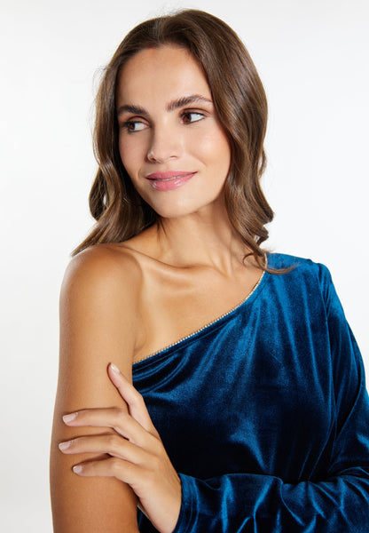 Faina Women's One Shoulder Top