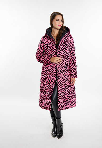 faina Women's Long Quilted Coat