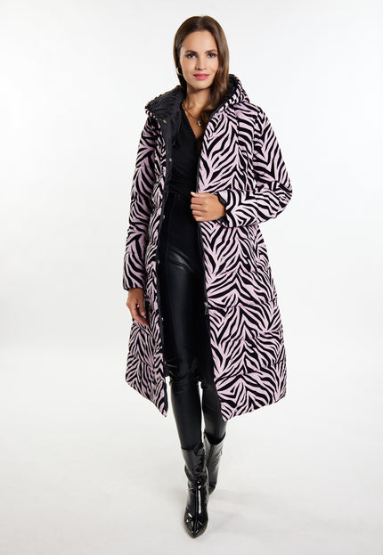 faina Women's Long Quilted Coat