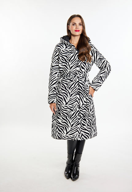 faina Women's Long Quilted Coat