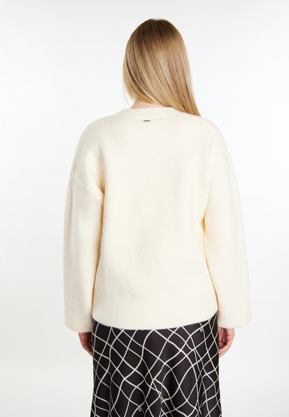 DreiMaster Klassik Damen Strickpullover