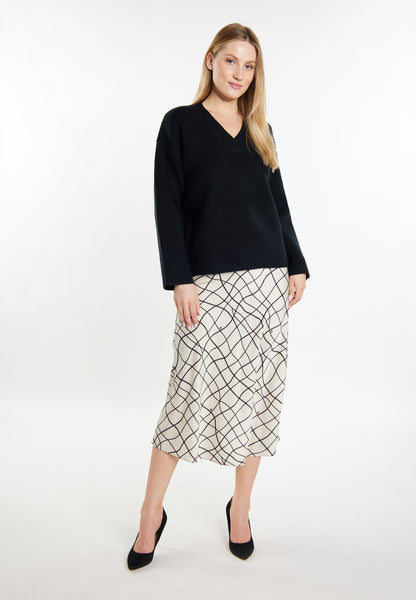 DreiMaster Klassik Damen Strickpullover