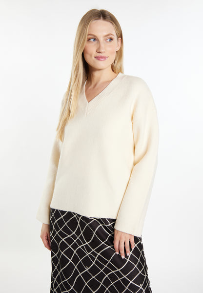 DreiMaster Klassik Damen Strickpullover