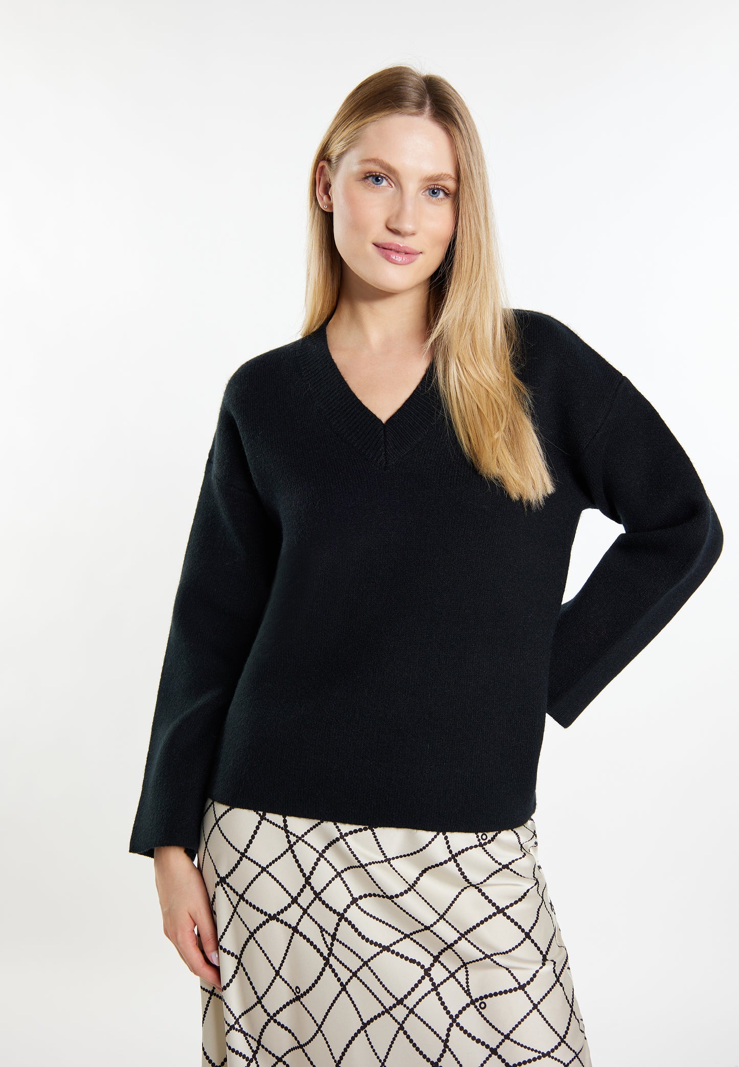 DreiMaster Klassik Damen Strickpullover