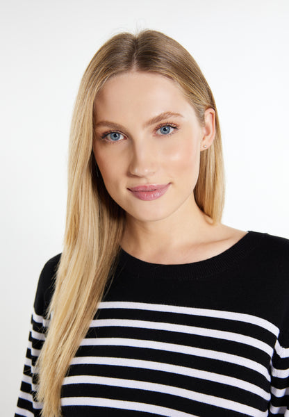 DreiMaster Maritim Women's Knitted Sweater + Shopping Bag Set