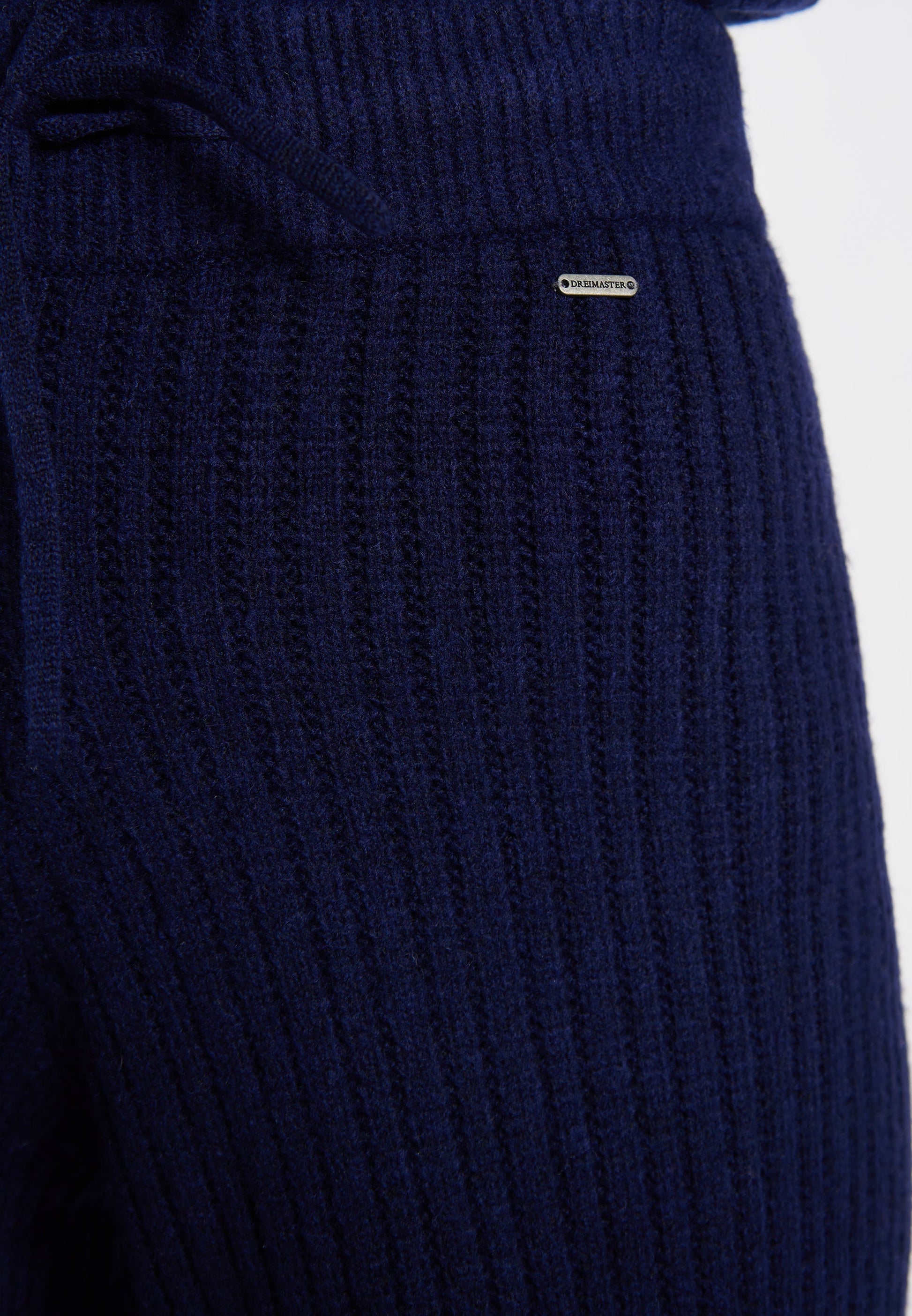 Dreimaster vintage Women's Knitted Trousers