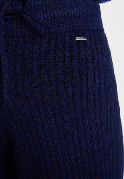 Dreimaster vintage Women's Knitted Trousers