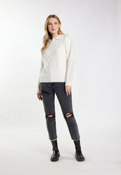 Dreimaster vintage Women's Knitted Sweater