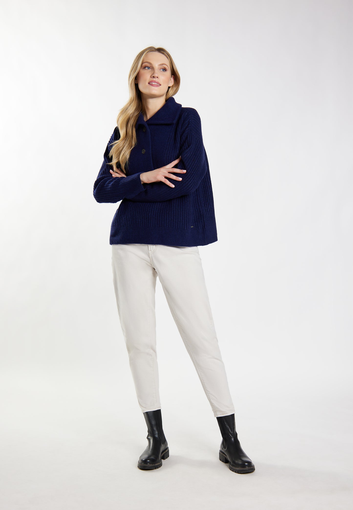 DreiMaster Vintage Women's Knitted Sweater