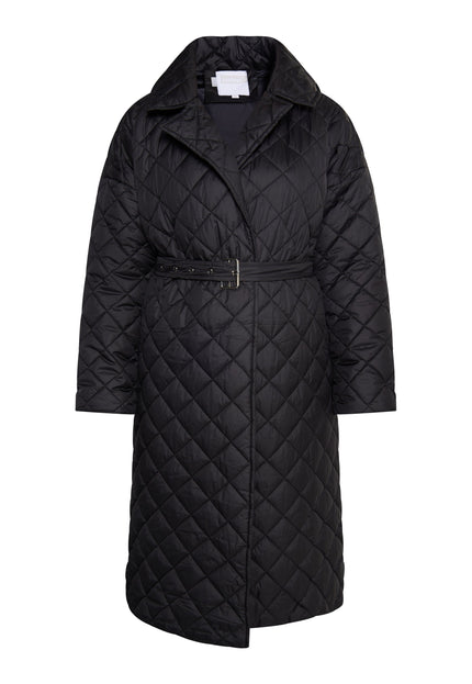 Usha Women's Quilted Coat