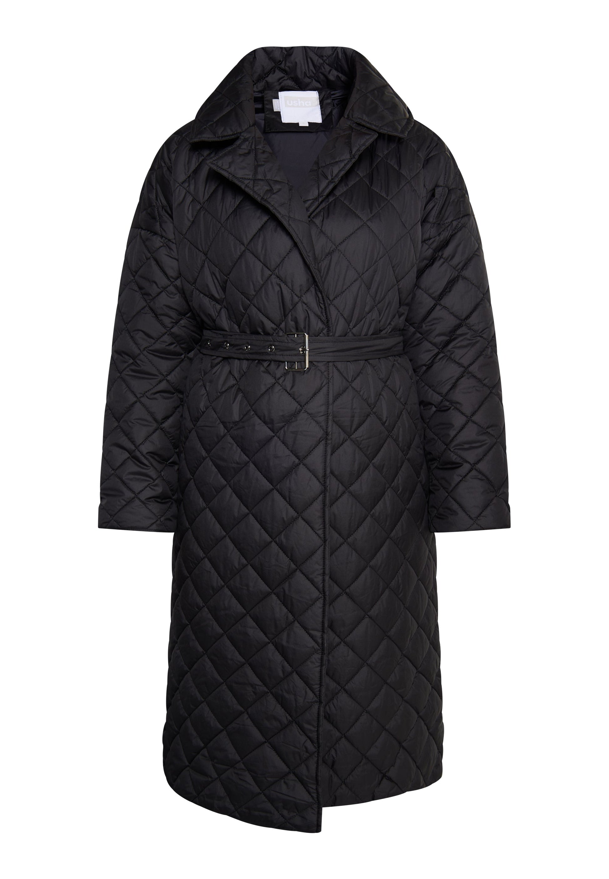 Usha Women's Quilted Coat