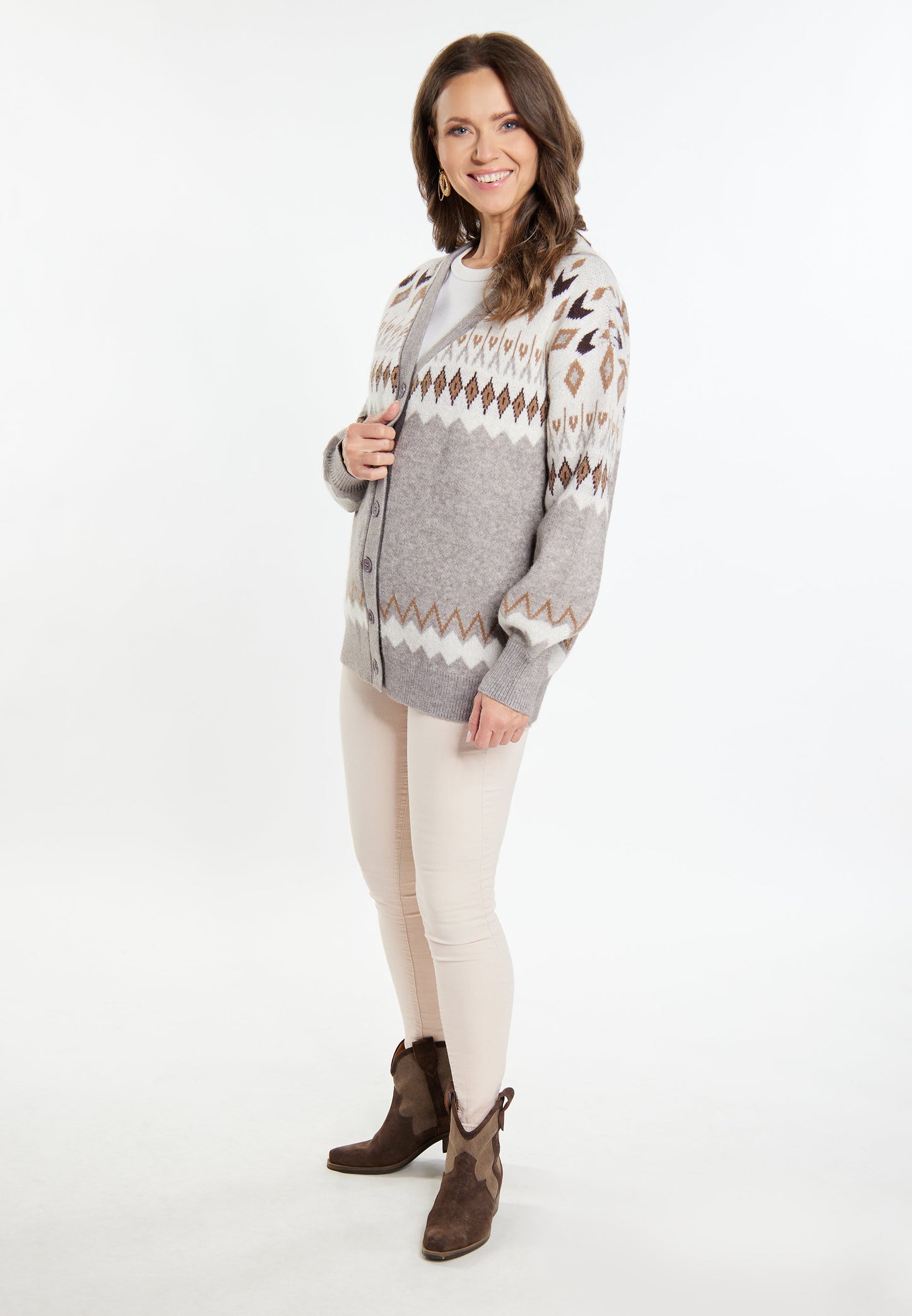 Usha festival Women's Knit Cardigan