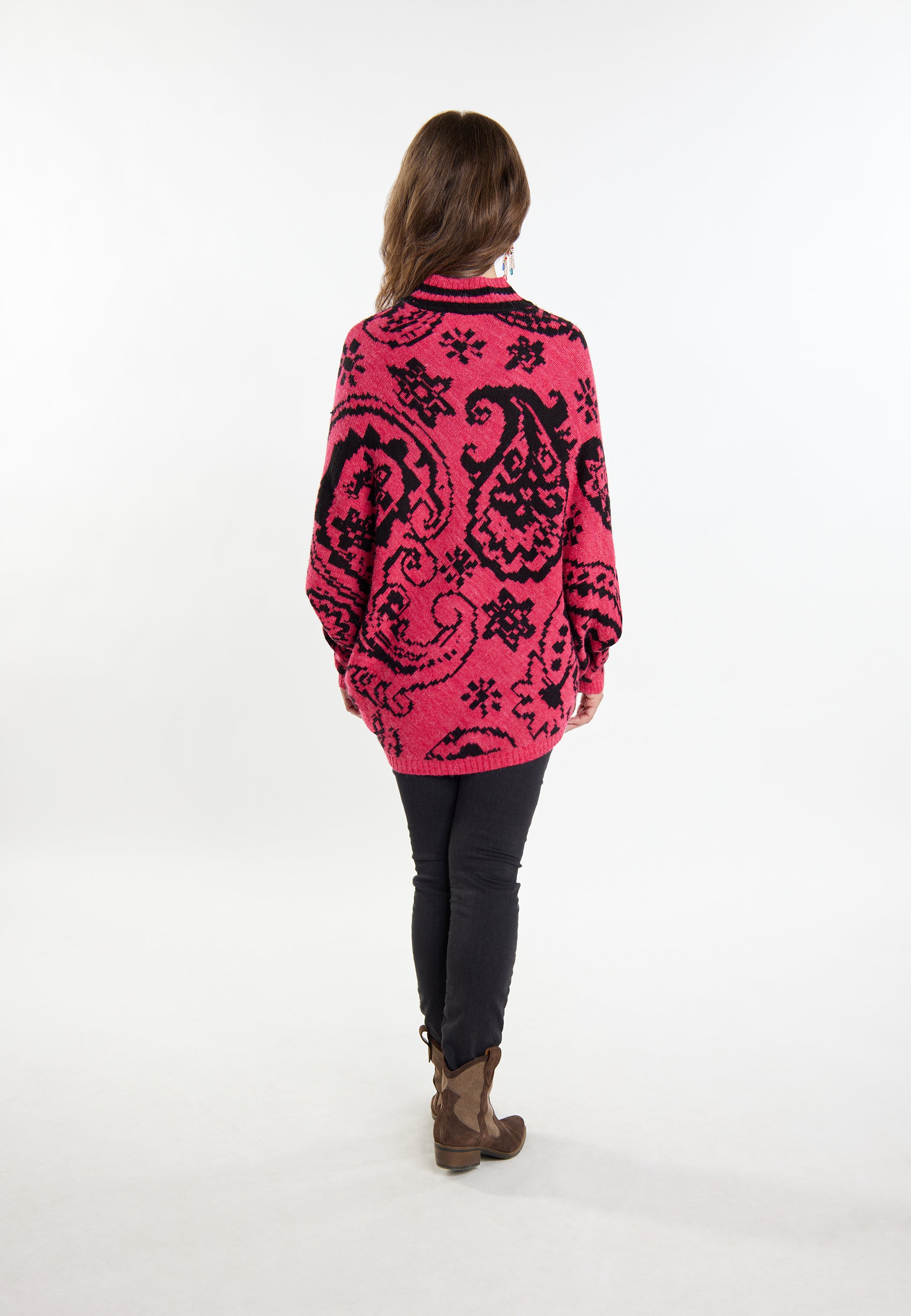 usha FESTIVAL Sweter ponczo dla Kobiety