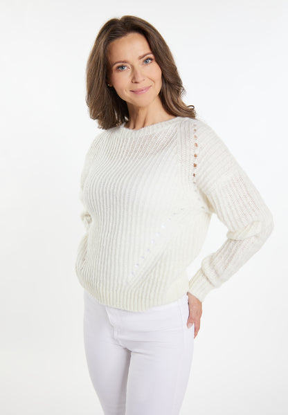 usha WHITE LABEL Sweter dziany dla Kobiety