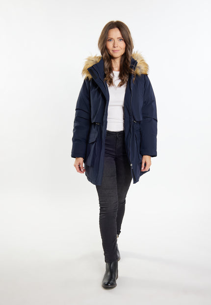 usha Damen Padded Parka