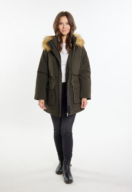 usha Damen Padded Parka