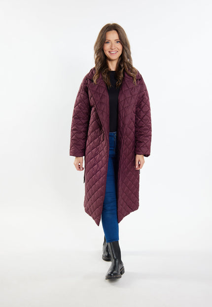 Usha Women's Quilted Coat