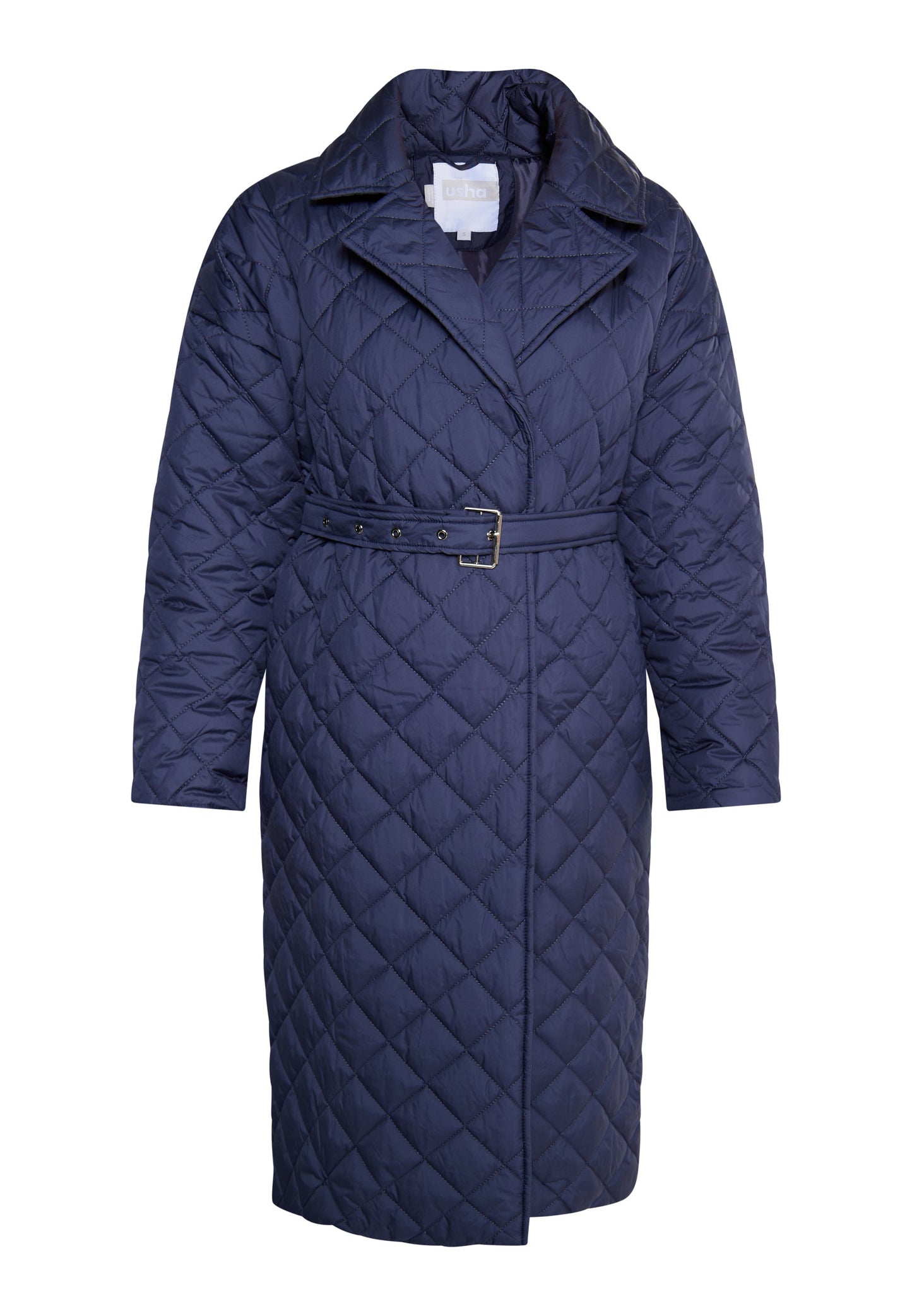 Usha Women's Quilted Coat