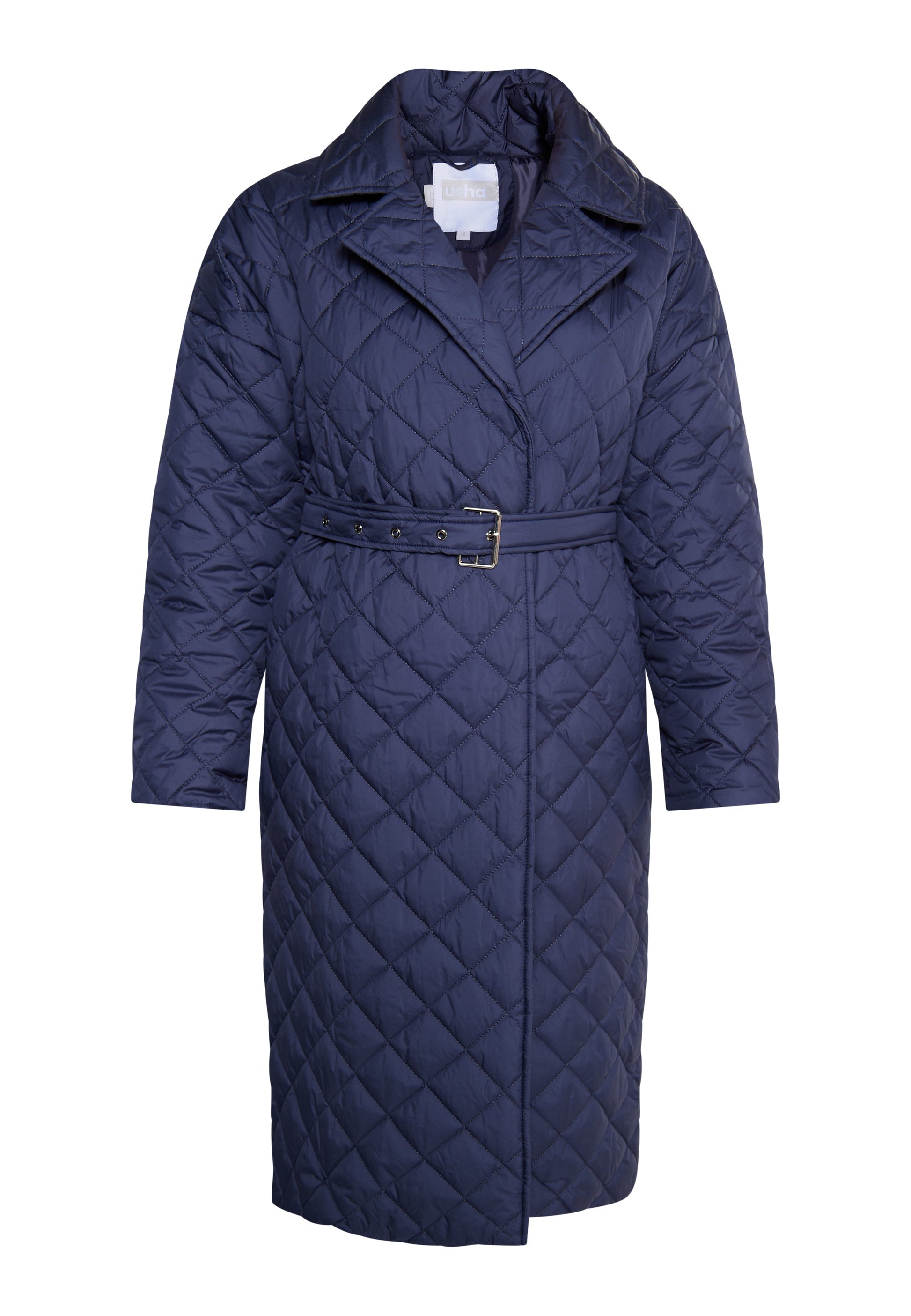 Usha Women's Quilted Coat