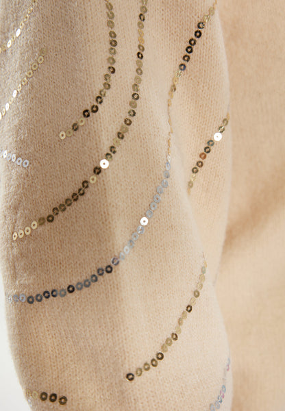 Usha black label Women's Knit Cardigan