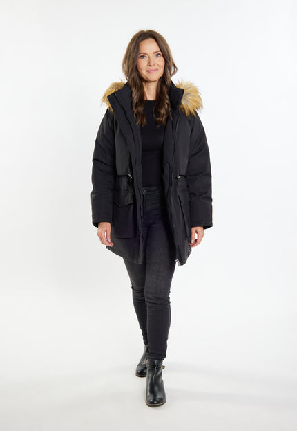 usha Damen Padded Parka