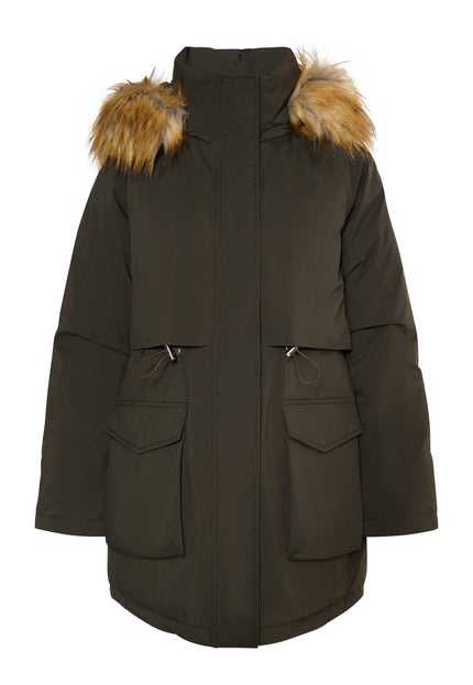 usha Damen Padded Parka