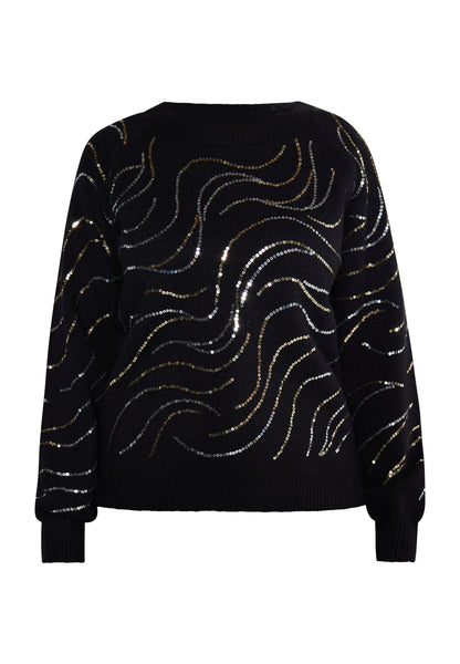 Usha black label Women's Knit Sweater