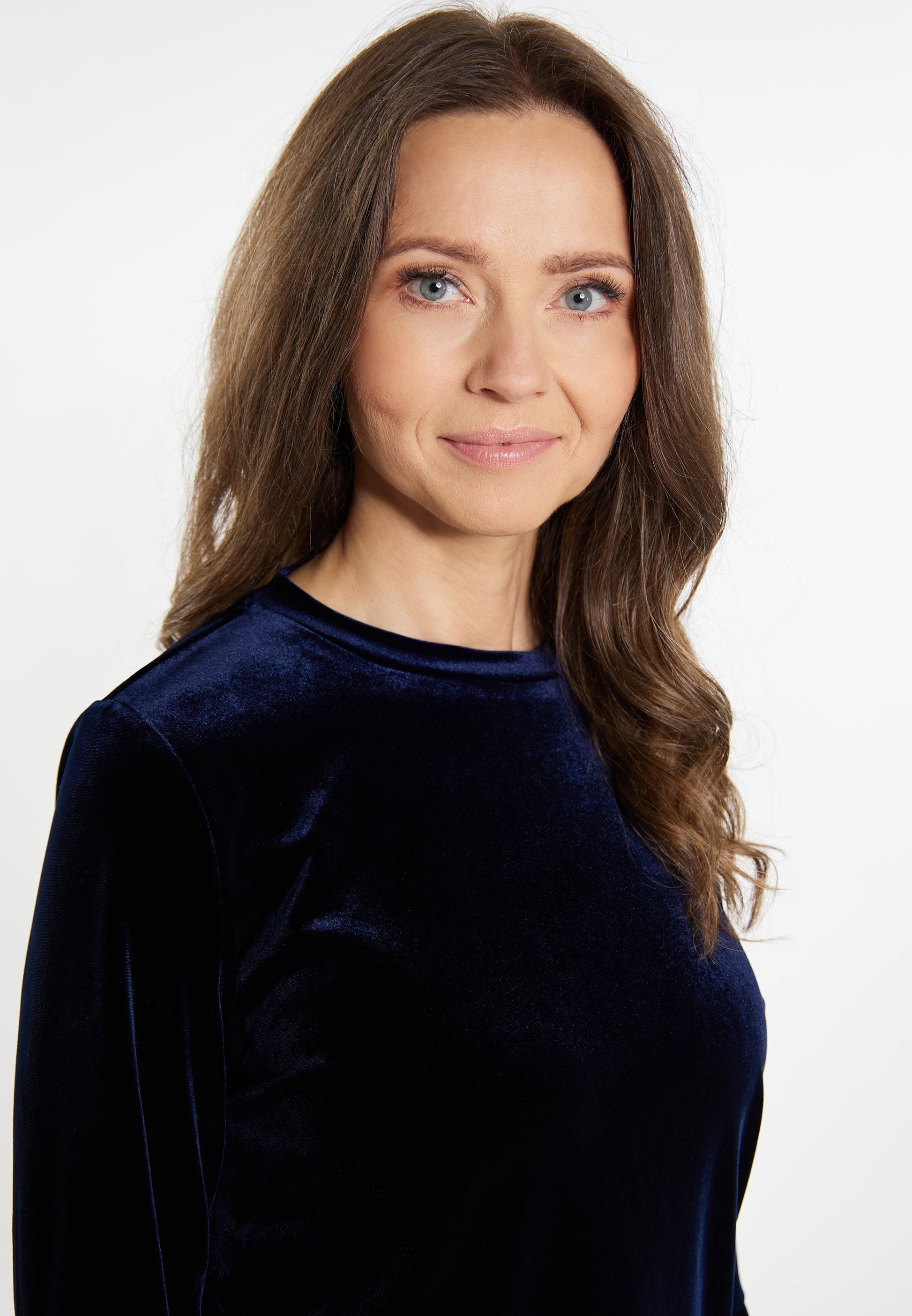 Usha Women's Velvet Shirt